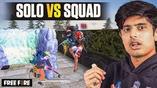 🔥 29 KILL 🎯 CRAZY SOLO VS SQUAD | M4A1 + MP5 FREE FIRE 🔥