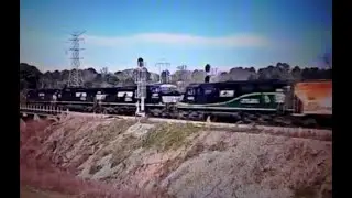 AWESOME SD33ECO 6210 trails WB Manifest Chattanooga TN Railcam 3/9/21 GREAT!!! [SD33ECO]