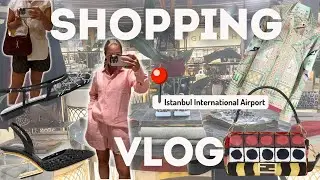 Luxury&nbsp;Shopping at&nbsp;Istanbul&nbsp;Airport&nbsp;- LORO PIANA, FENDI, GUCCI, and more! *Sale* and New Season
