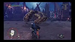 Resurgence Seregios GU side tail fling static variant