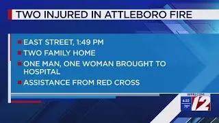 Good Samaritan helps man escape Attleboro house fire