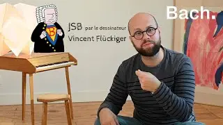 Les Suites fran&ccedil;aises de Bach - interview de Pierre Gallon