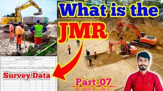 What is the JMR || Part-07 || JMR kaise banate hai || join measurement record || Excavation report