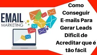 como capturar emails para fazer vendas como afiliado usando e-mail marketing