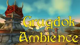 WoW Classic Ambience - Chilling With The Horde - Daytime - Level 1 to 40 Zones - No Music