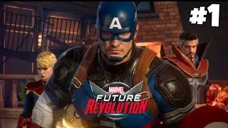 MARVEL Future Revolution Gameplay Walkthrough | The Avengers Resembles| Episode-1