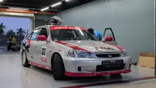 [HONDA CIVIC EK4] First trackday of the year!! Sepang International Circuit 2:40.04