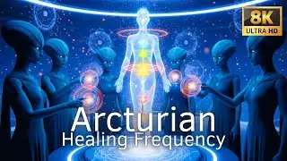 THIS ARCTURIAN CODE IS AWAKENING CONSCIOUSNESS ✨ I Felt the 5D Frequency + 963Hz Open Heart