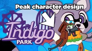 Who thought this park was a good idea??  (indigo park, chapter 1)