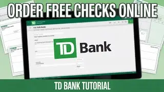 How to Order Replacement Checks from TD Bank Online for Free (If Eligible)