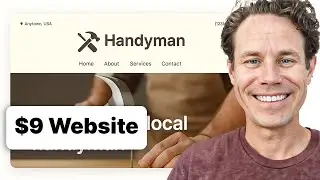 How to Make a Local Handyman&nbsp;Website&nbsp;for $9