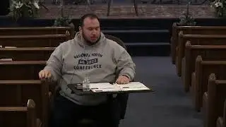 Wednesday Night Bible Study - Essentials of Faith, p2