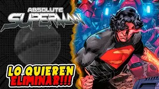 Quieren Eliminar A Superman !!! || Absolute Superman 2024 #2