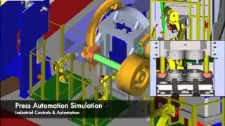 ICA Simulation Press Automation