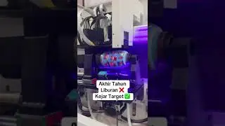Kejar target produksi pakai printer silinder innolite  #innolite #printersilinder #cylinderprinter