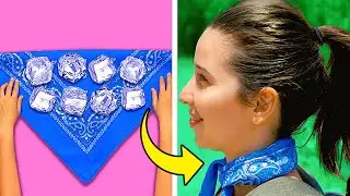 40 SMART REPURPOSING IDEAS FOR OLD BANDANAS AND SCARVES