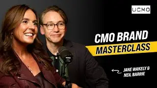 CMO masterclass & how to grow billion dollar brands with PepsiCo CMO Jane Wakely and Neil Barrie