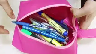PLC 125 Pouch with name card slot #bagfactory #malaysia #pouch