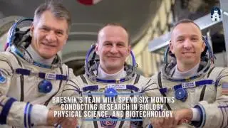 Citadel Space Star: Col. Randy Bresnik&rsquo;s countdown to launch