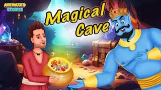 Magical Cave | Animated Stories | Moral Stories | English Story | English Fairy Tales | Cartoon |