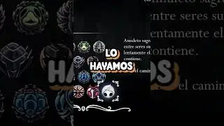 As&iacute; se puede Conseguir el Amuleto Coraz&oacute;n del Vac&iacute;o en Hollow Knight :D #hollowknight #shorts