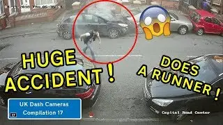 UK Dash Cameras - Compilation 17 - 2018 Bad Drivers, Crashes + Close Calls