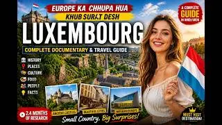 Travel to Luxembourg | Experience the Most Luxurious Country in Europe