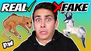 Real vs Fake Mythical Creatures + Folklore | Guess the real or fake mythological creatures