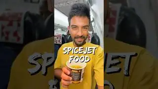 Is SpiceJet Really That Bad?? ✈️🍽️