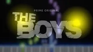 The Boys season 3 - I can do anything (piano tutorial) Final song