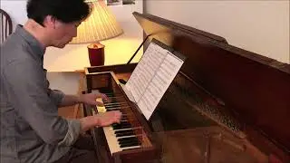 Haydn Piano Sonata Nr.13 Square Piano Tafelklavier Fortepiano ハイドン ピアノソナタ 第13番 スクウェアピアノ フォルテピアノ