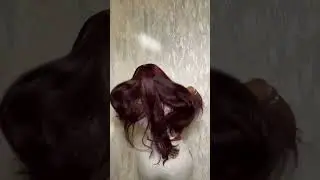Glow with Every Strand, Shine with Dark Burgundy Wig #tinashehair #burgundywig #wiginstall