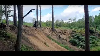 AD MTB Grenoside peatys steel city DH