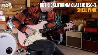 No Talking...Just Tones | Xotic California Classic XSC-2 - Shell Pink Medium Ageing
