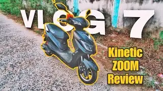 Exploring the Power and Agility of the Kinetic Zoom Electric Scooty: A Comprehensive Review🔥 VLOG#7
