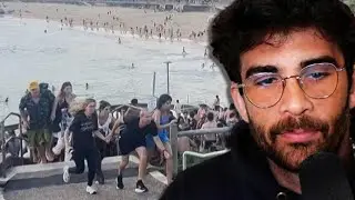 Tragedy In Australia | Hasanabi reacts