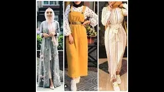 2020 Latest Modern  Hijabi Dress Fashion  || New Trend Islamic Fashion Dress 2020||