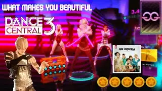 What Makes You Beautiful - Dance Central 3 / Hard / Gold Stars / DC3 DLC