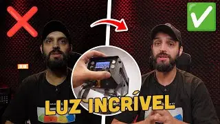 ILUMINA&Ccedil;&Atilde;O COB PARA EST&Uacute;DIO! COLBOR CL220R
