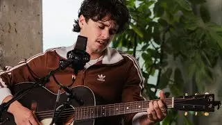 Bradley Simpson performs 'Holy Grail' live at The Tower Tapes