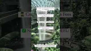 Singapore student visa #edification #studyabroad #edificationoverseas #visa #business #mauritius