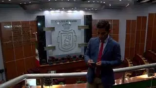 Sesi&oacute;n solemne protesta gobernador de Guerrero