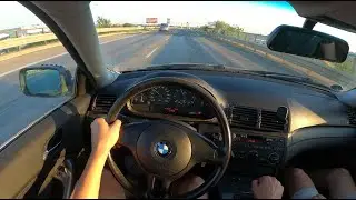 2002 BMW 325Ci E46 - POV Drive