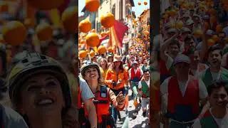 The Battle of the Oranges: Italy&rsquo;s Wildest Food Fight & Symbol of Rebellion!