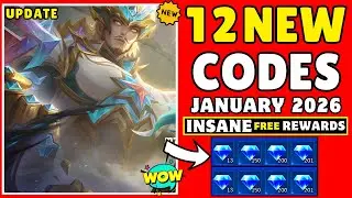 Коды активации Mobile Legends от 12 января 2026 г. - Коды на алмазы MLBB + мегараспродажа промо-а...