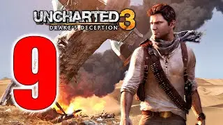 PERSO NEL DESERTO 🔥 UNCHARTED 3: L’Inganno di Drake [ Gameplay ITA Episodio 9 ]