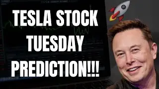 🔥 ПРОГНОЗ АКЦИЙ TESLA НА ВТОРНИК! TSLA, SPY, QQQ, ES, NQ, BTC, NVDA, AMD и AAPL! 🚀