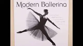 Brush Dance 2018 Wall Calendar Modern Ballerina