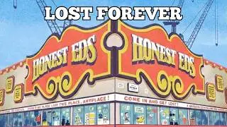 Come In and Get Lost! The Story of Honest Ed's