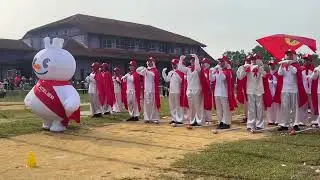 PERBARISAN RUMAH MERAH KEJOHANAN SUKAN TAHUNAN SK CYBERJAYA 2025